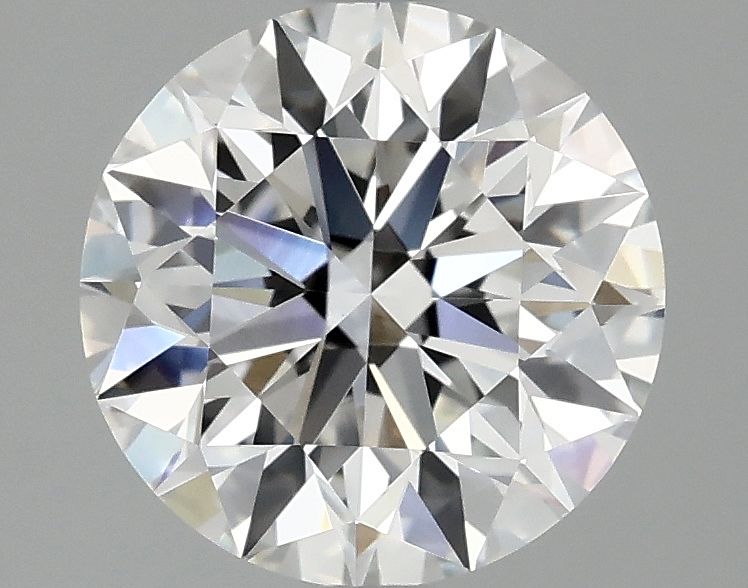 2.50 ct. round Lab Grown Diamond front image