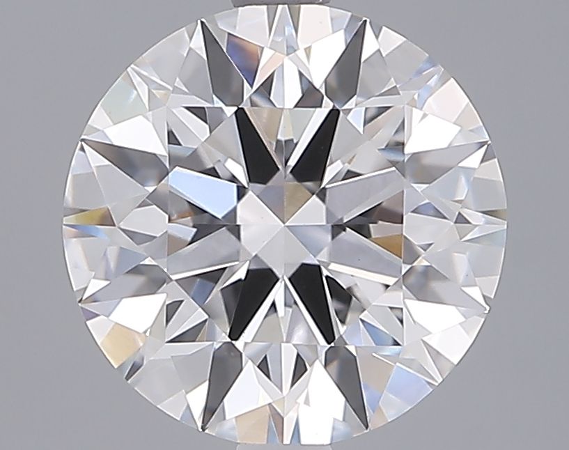 2.95 ct. round Lab Grown Diamond front image