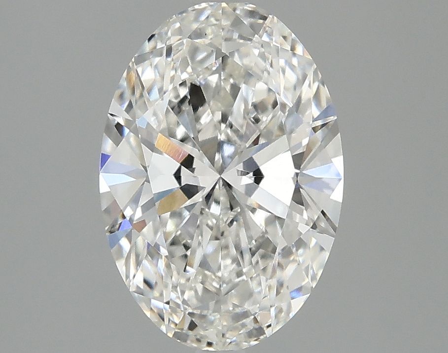 2.10 ct. oval Lab Grown Diamond front image