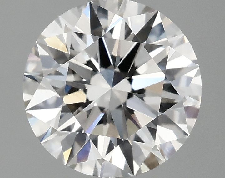 1.42 ct. round Lab Grown Diamond front image