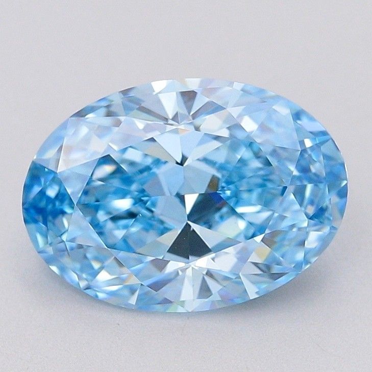 2.05 ct. oval Lab Grown Diamond front image