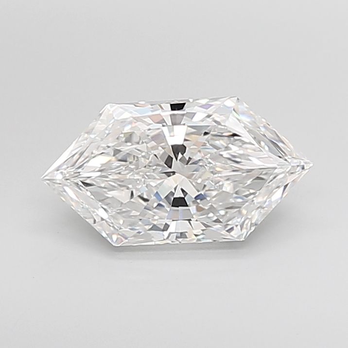 3.53 ct lab-grown Hexagonal Diamond