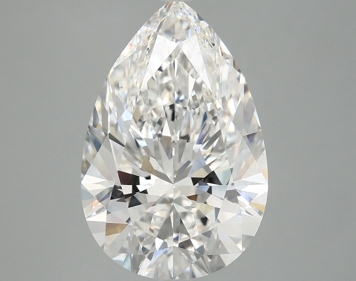 5.10 ct. pear Lab Grown Diamond front image