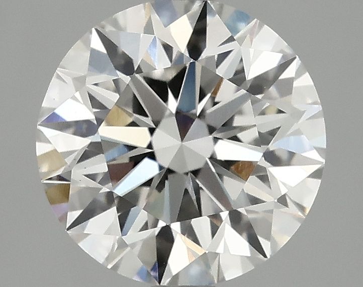 2.57 ct. round Lab Grown Diamond front image