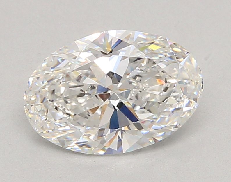 2.03 ct. oval Lab Grown Diamond front image