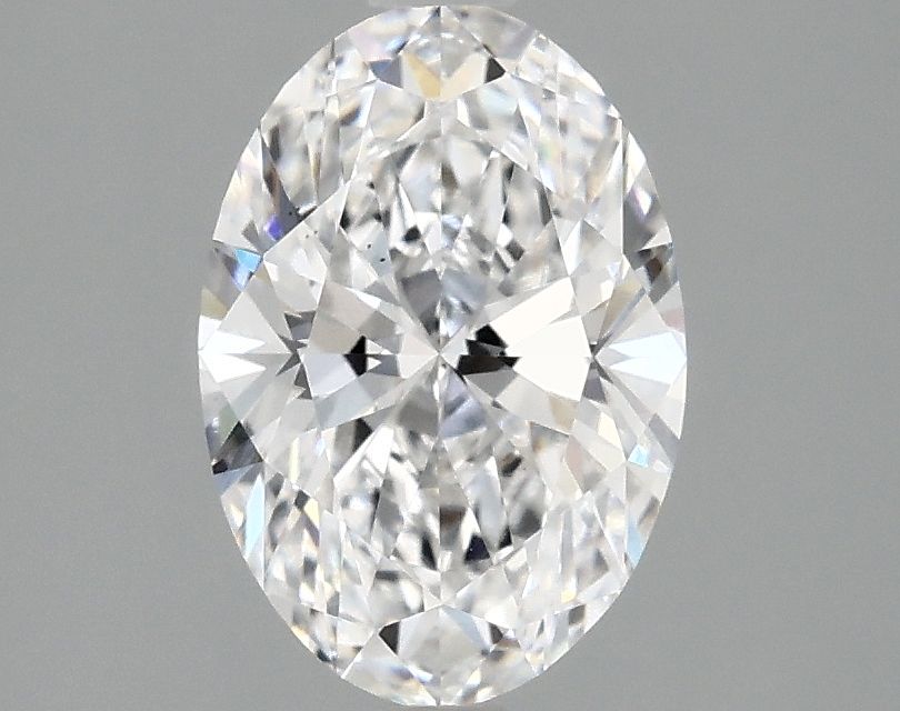 1.58 ct. oval Lab Grown Diamond front image