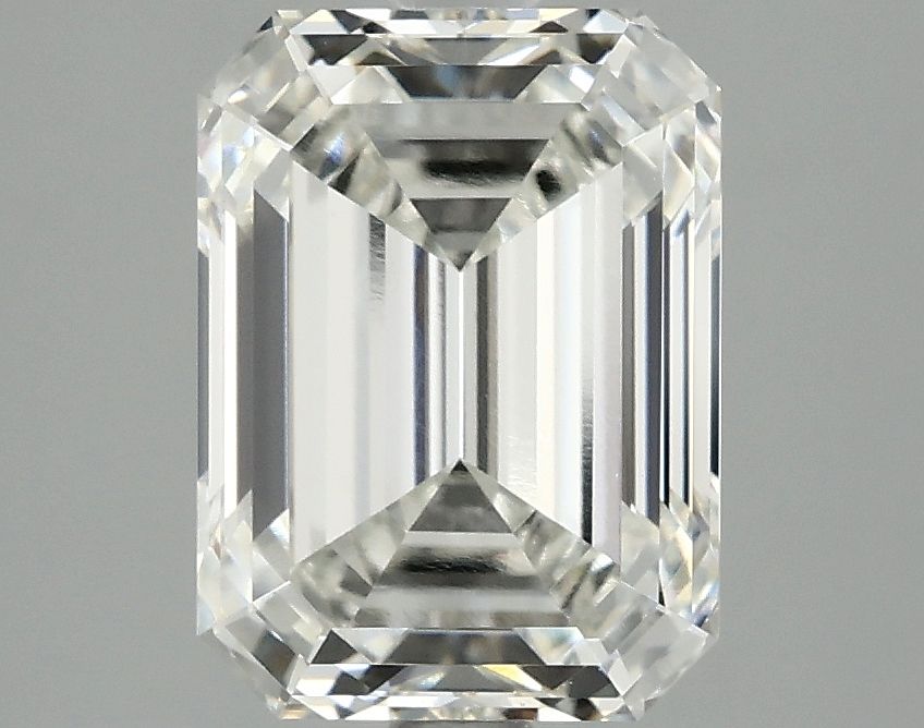 3.05 ct. emerald Lab Grown Diamond front image