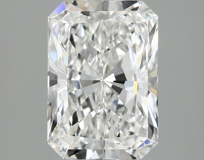 2.10 ct. radiant Lab Grown Diamond front image