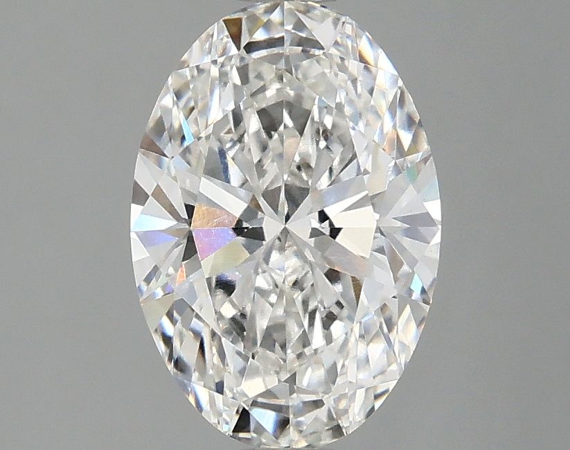 1.67 ct. oval Lab Grown Diamond front image