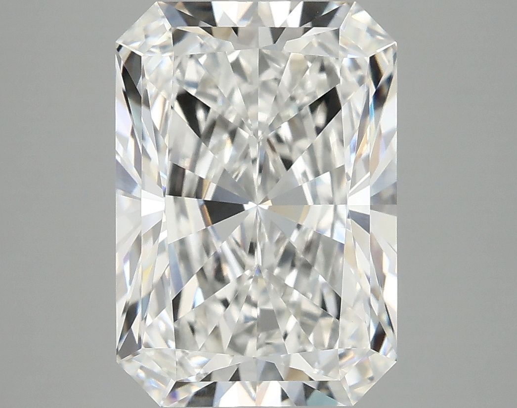 5.10 ct. radiant Lab Grown Diamond front image