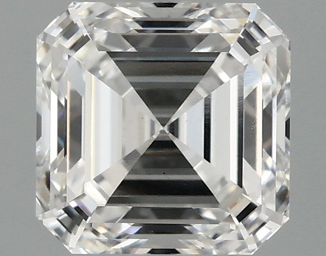 2.06 ct. asscher Lab Grown Diamond front image