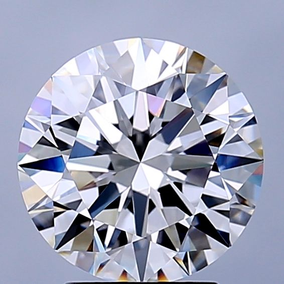 2.50 ct. round Lab Grown Diamond front image