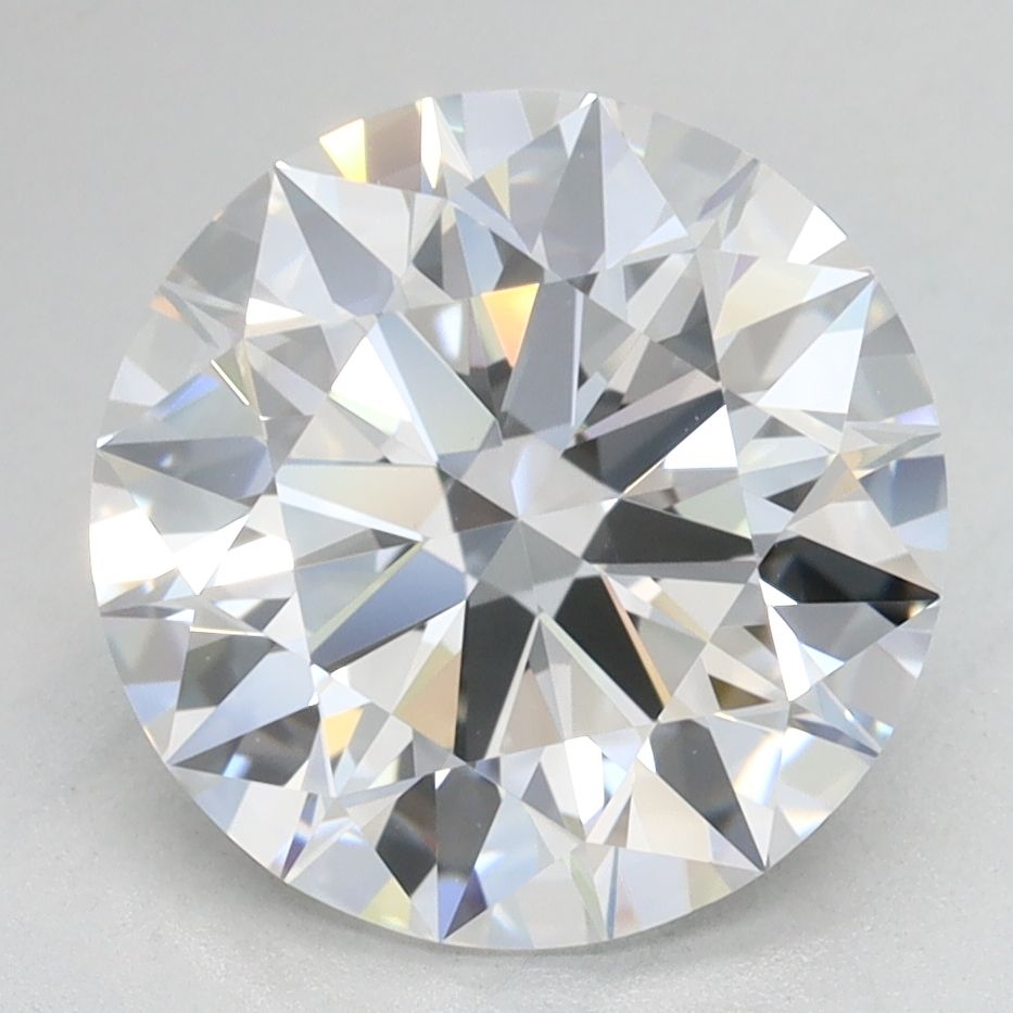 3.15 ct. round Lab Grown Diamond front image