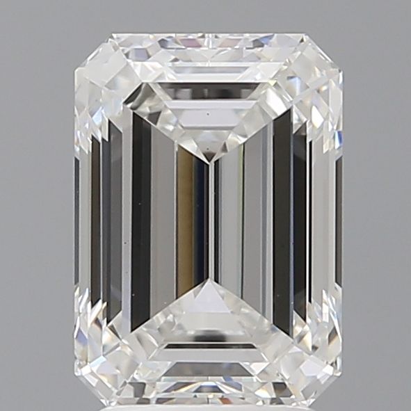 3.05 ct. emerald Lab Grown Diamond front image