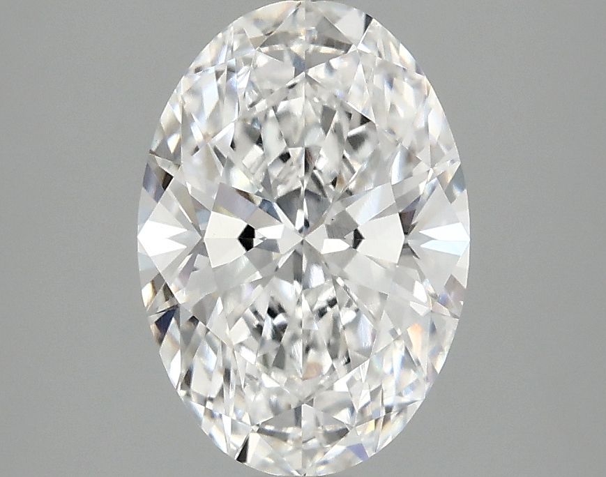 2.04 ct. oval Lab Grown Diamond front image
