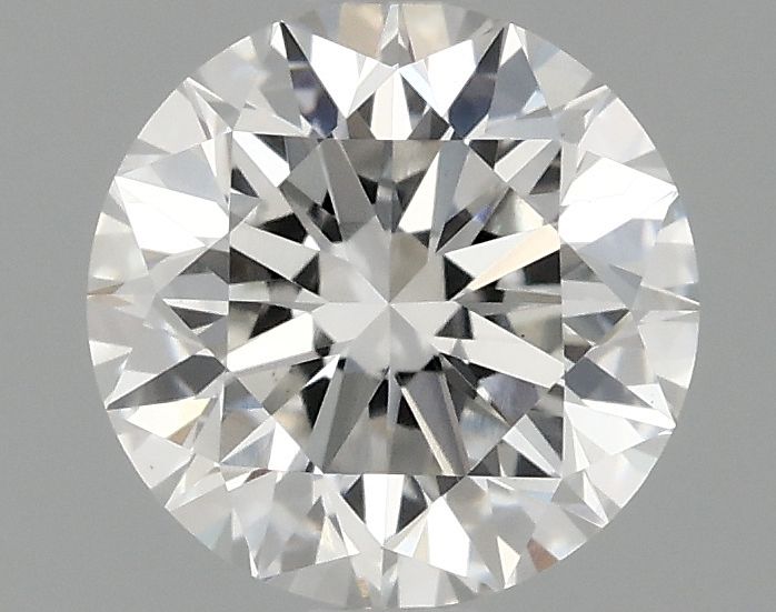 1.10 ct. round Lab Grown Diamond front image