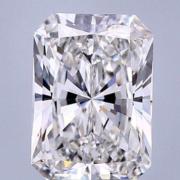 4.06 ct. radiant Lab Grown Diamond front image