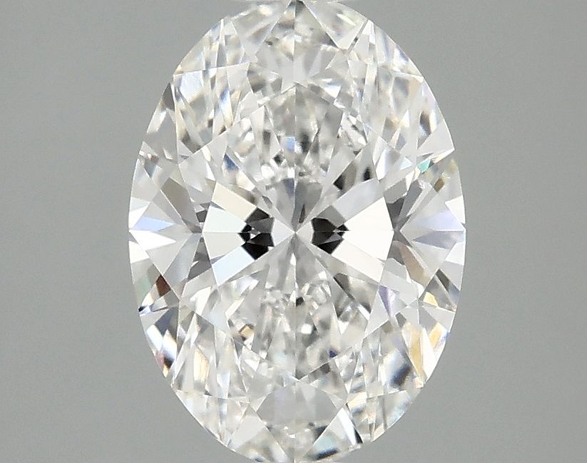 1.86 ct. oval Lab Grown Diamond front image