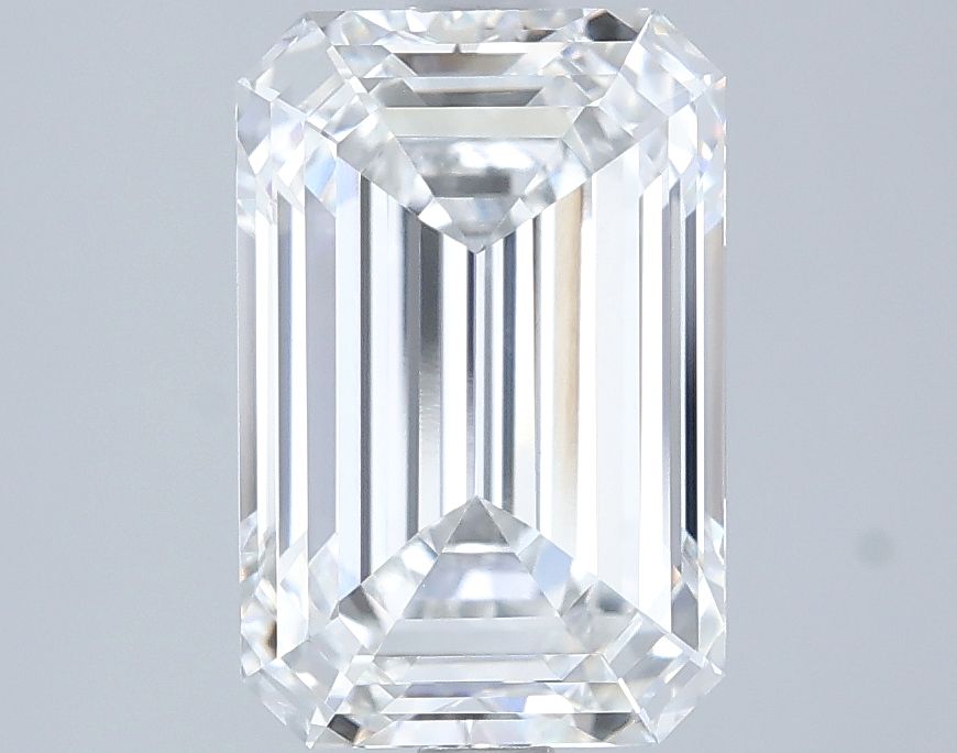 3.08 ct. emerald Lab Grown Diamond front image