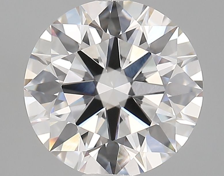 2.85 ct. round Lab Grown Diamond front image