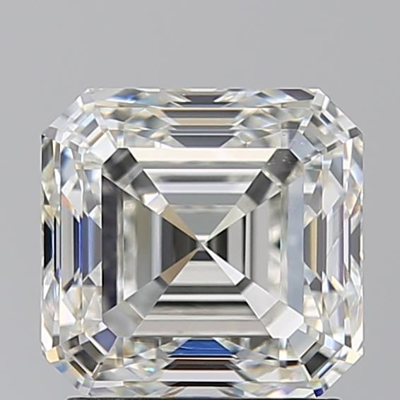 2.01 ct Asscher diamond
