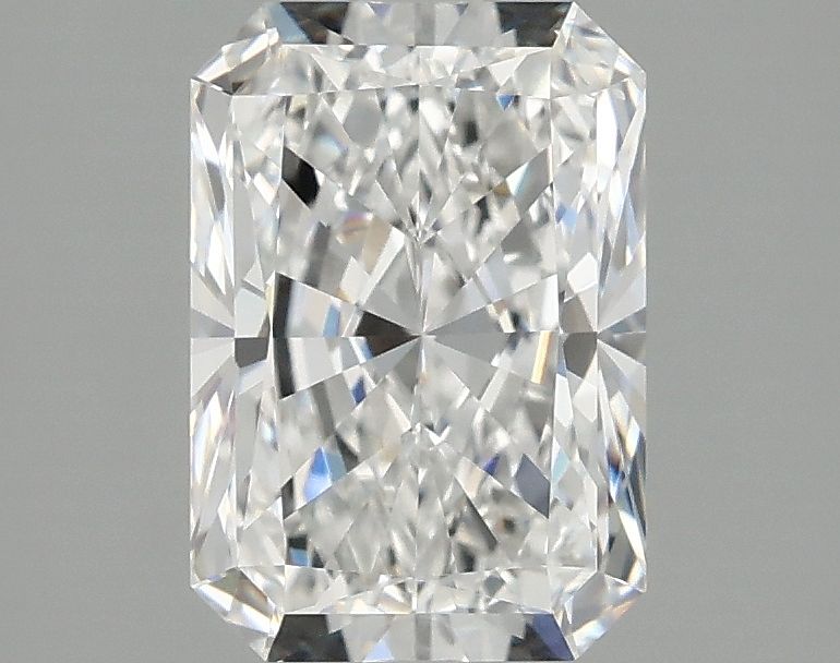 2.09 ct. radiant Lab Grown Diamond front image