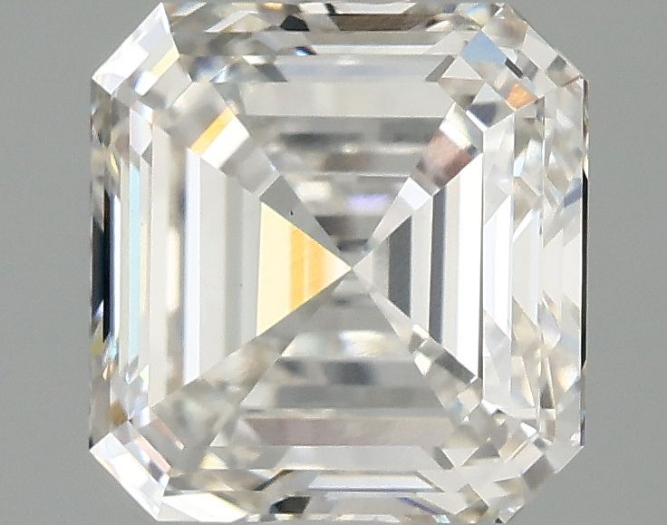 2.09 ct. asscher Lab Grown Diamond front image