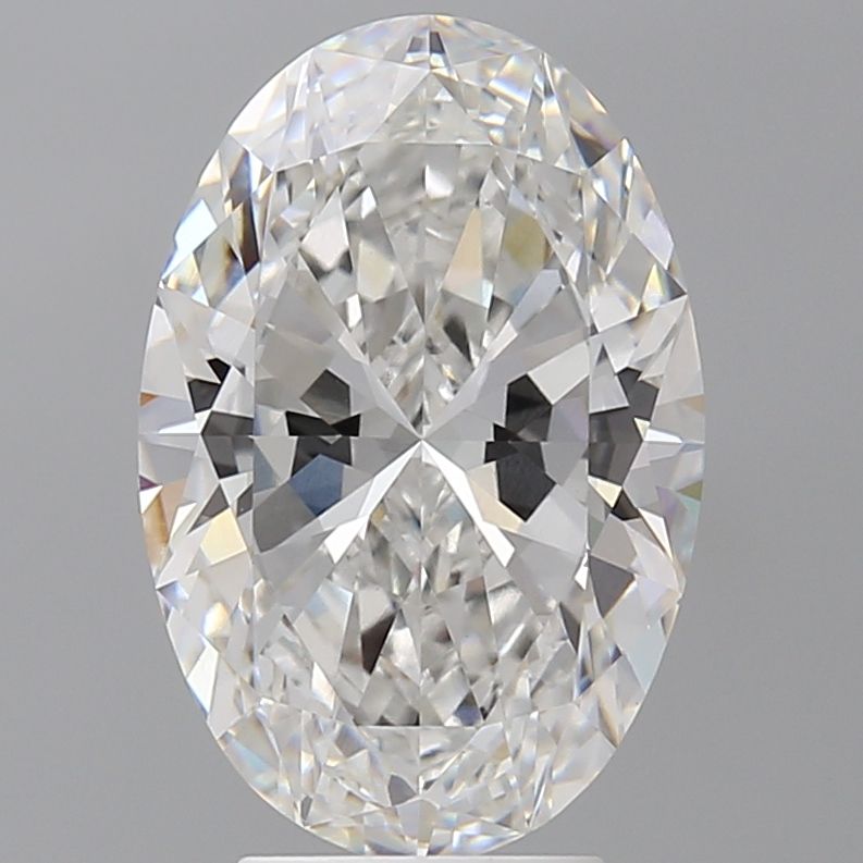 4.56 ct. oval Lab Grown Diamond front image
