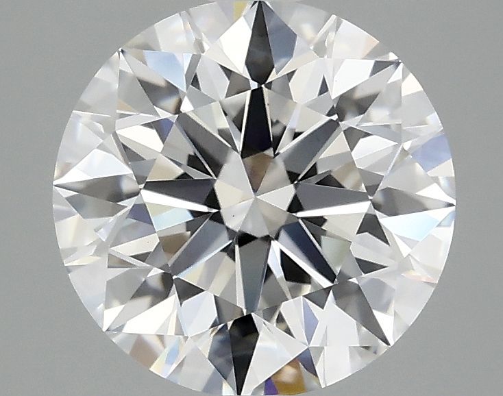2.59 ct. round Lab Grown Diamond front image