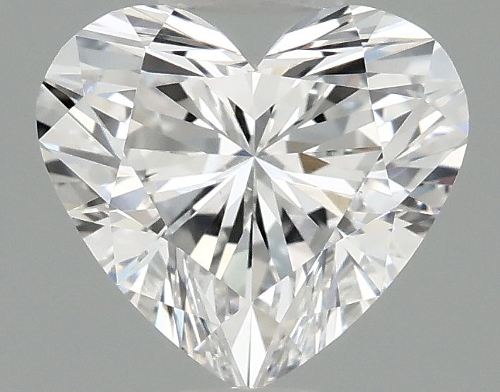 0.98 ct. heart Lab Grown Diamond front image