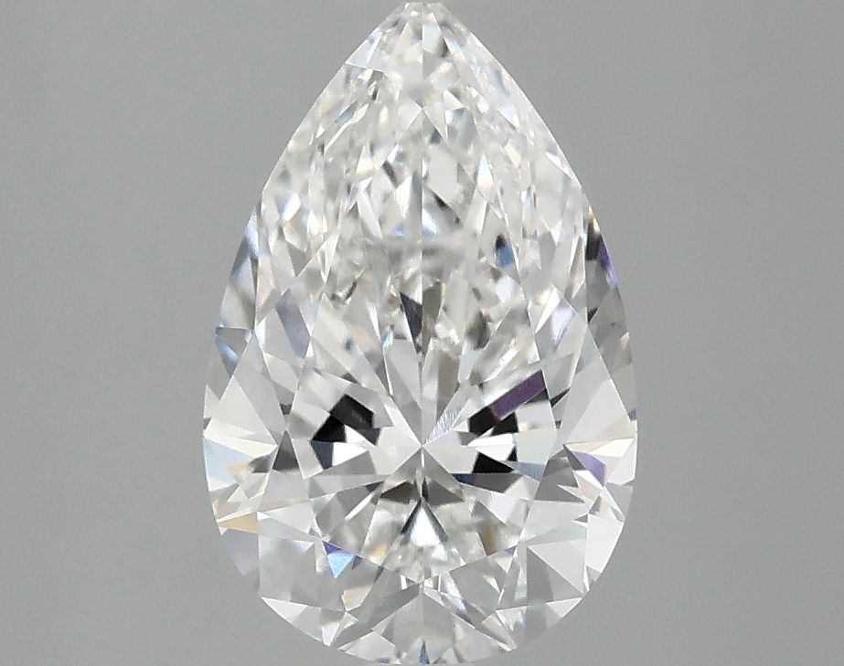 2.09 ct. pear Lab Grown Diamond front image