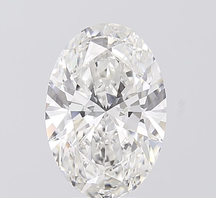 2.05 ct. oval Lab Grown Diamond front image