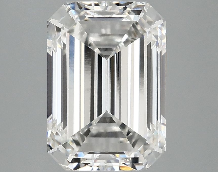 3.15 carat f VS1 EX Cut IGI emerald diamond