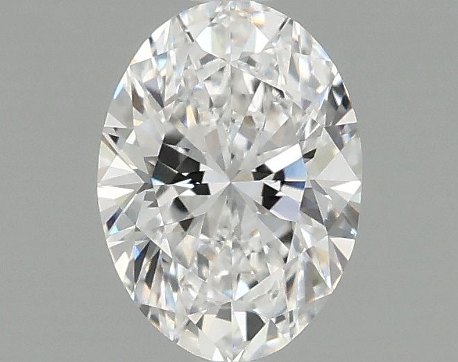 1.01 ct. oval Lab Grown Diamond front image