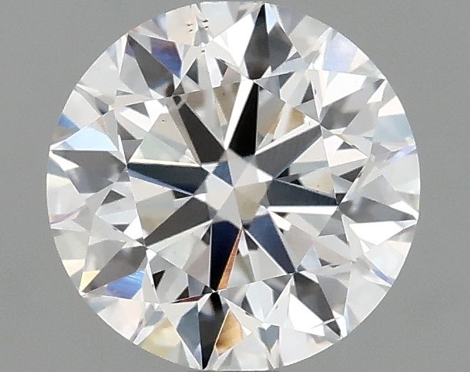 1.56 ct. round Lab Grown Diamond front image