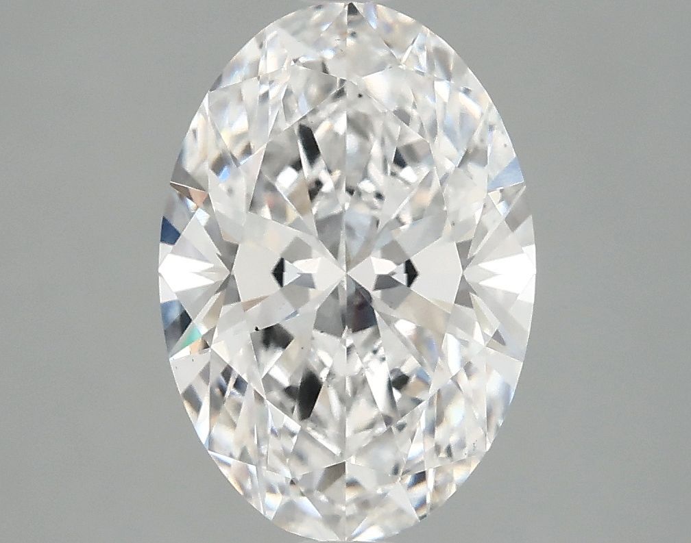 2.59 ct. oval Lab Grown Diamond front image
