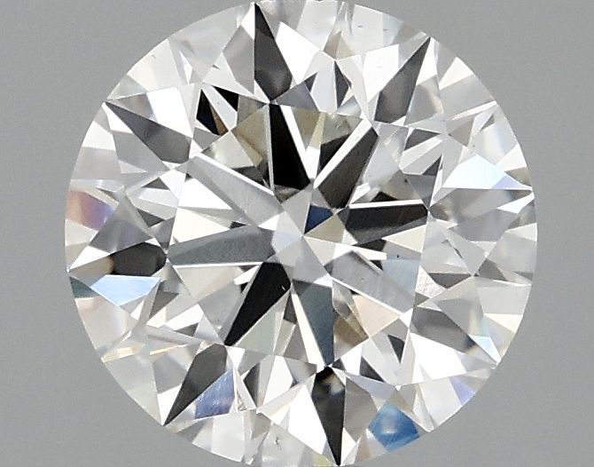 1.95 ct. round Lab Grown Diamond front image