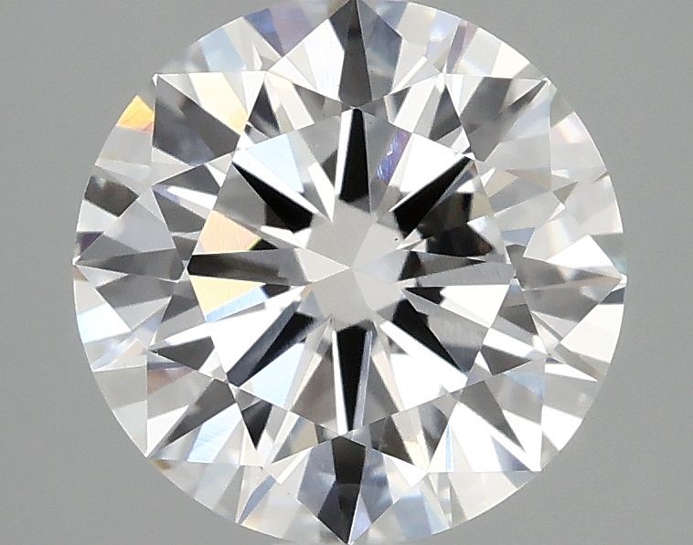 2.52 ct. round Lab Grown Diamond front image