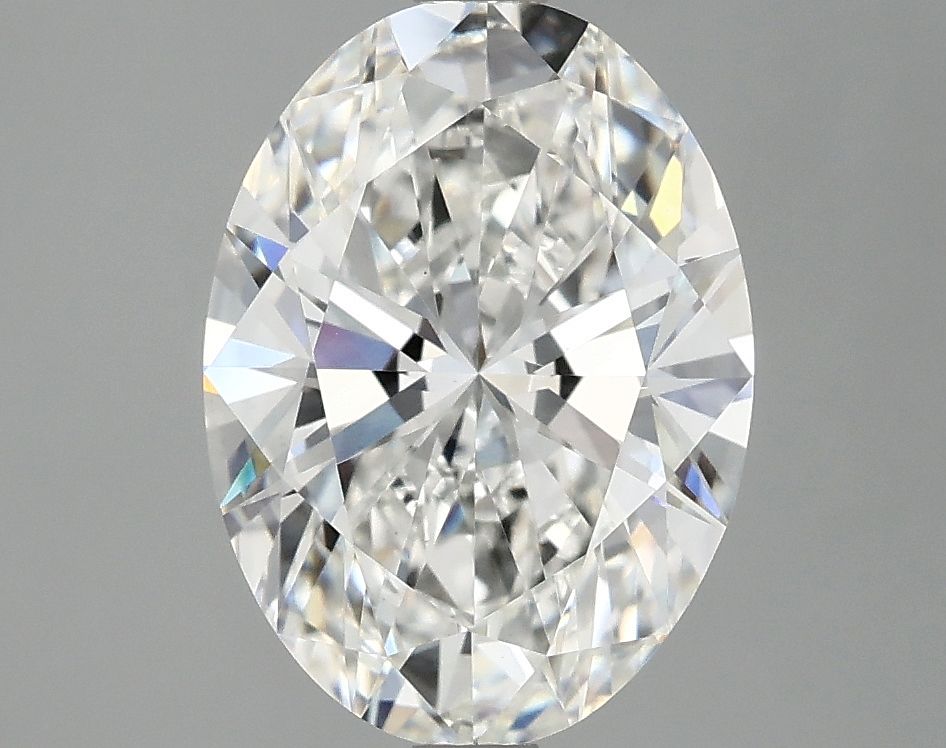 2.84 ct. oval Lab Grown Diamond front image