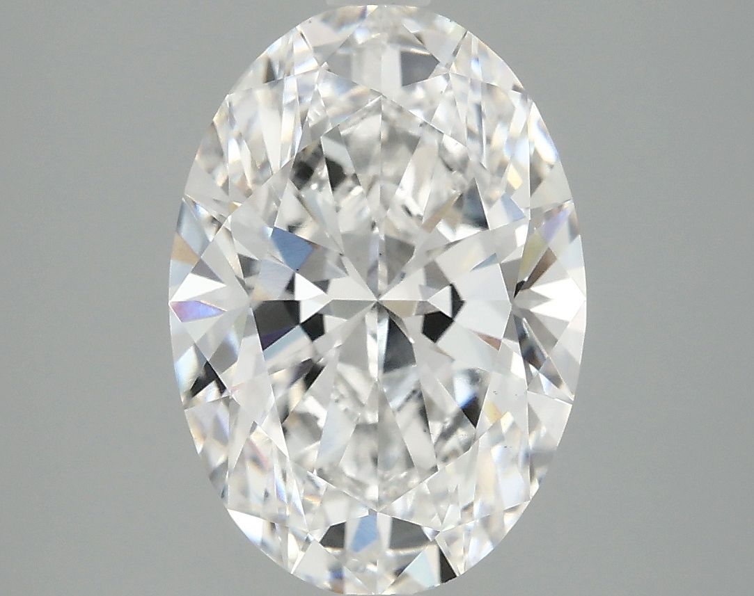 3.09 ct. oval Lab Grown Diamond front image