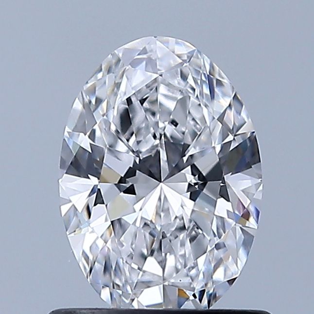 0.71 ct. oval Lab Grown Diamond front image