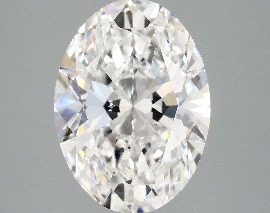 2.58 ct. oval Lab Grown Diamond front image