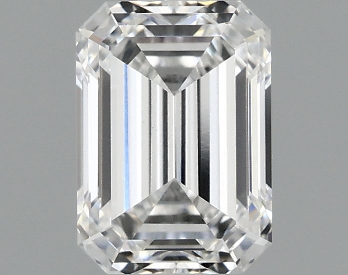 1.10 ct. emerald Lab Grown Diamond front image