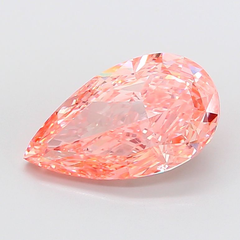 10.02 ct. pear Lab Grown Diamond front image