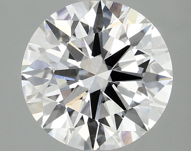 2.10 ct. round Lab Grown Diamond front image