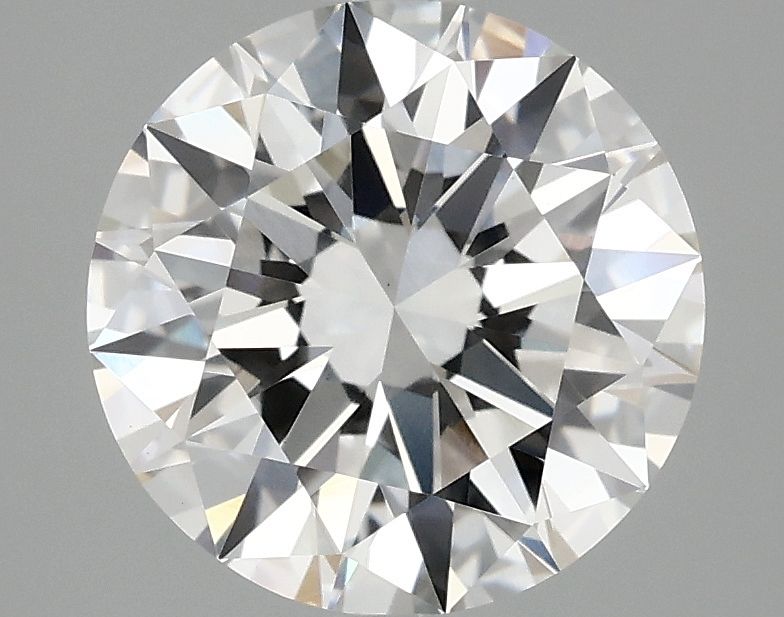 2.42 ct. round Lab Grown Diamond front image