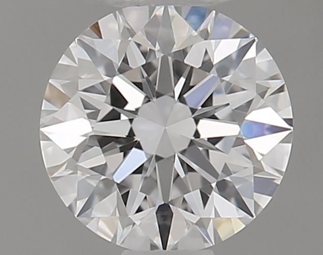 0.41 Carat Round Diamond D VVS1