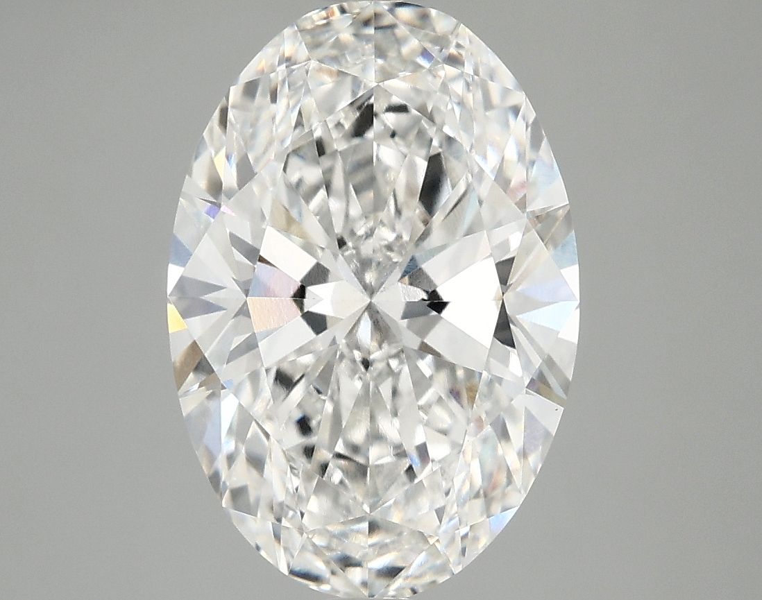 3.83 ct. oval Lab Grown Diamond front image
