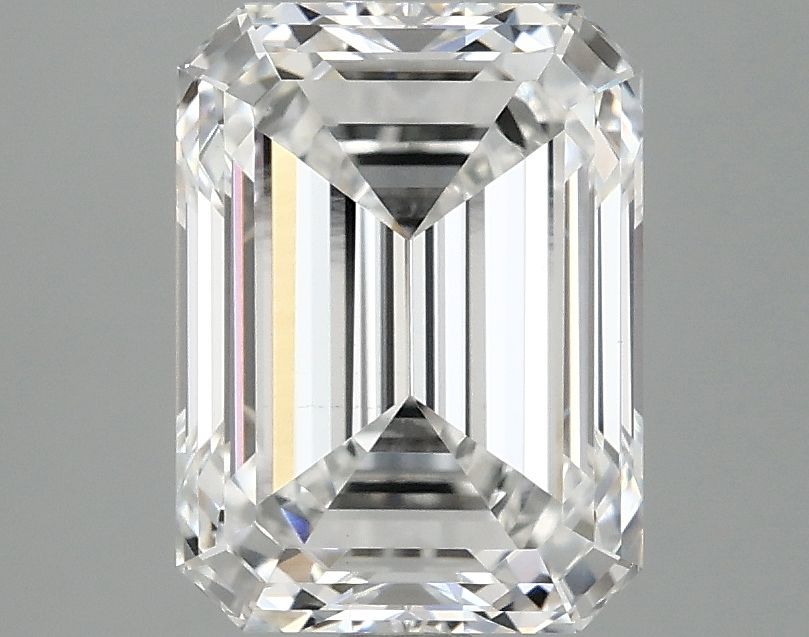 3.09 ct. emerald Lab Grown Diamond front image