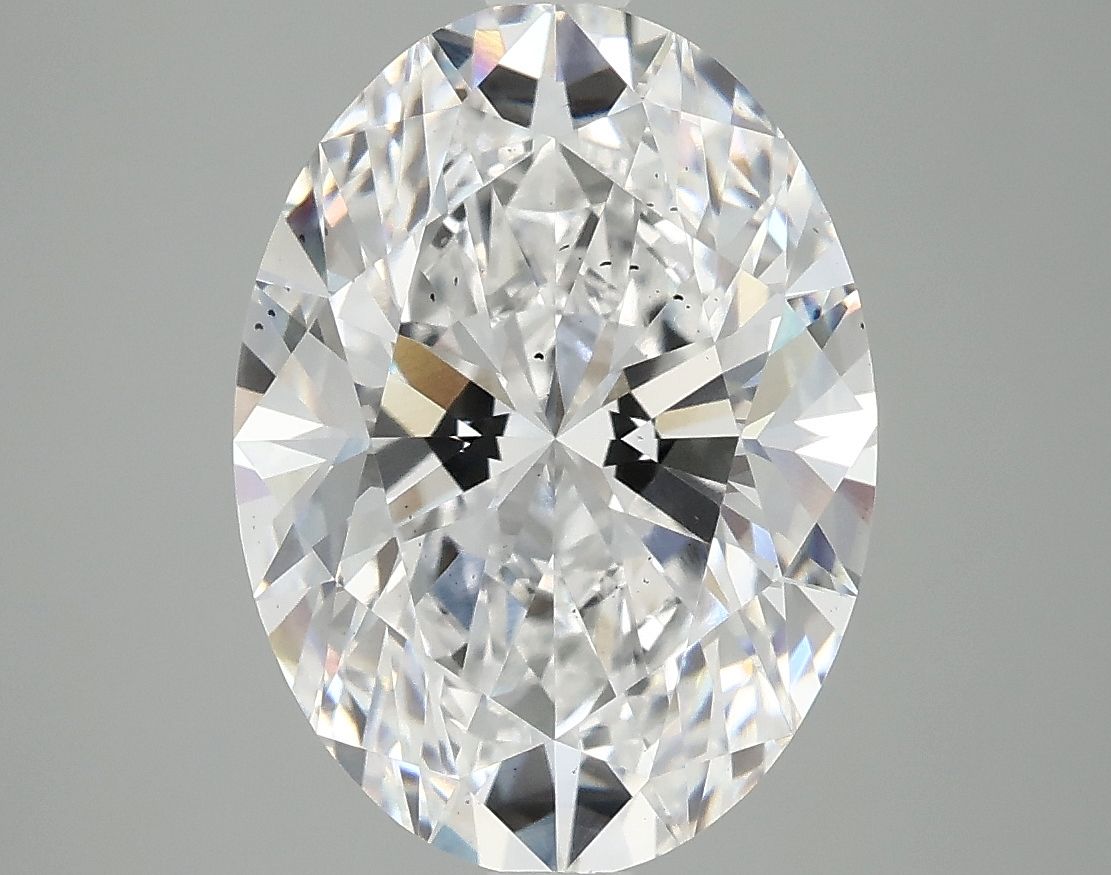 4.53 ct. oval Lab Grown Diamond front image